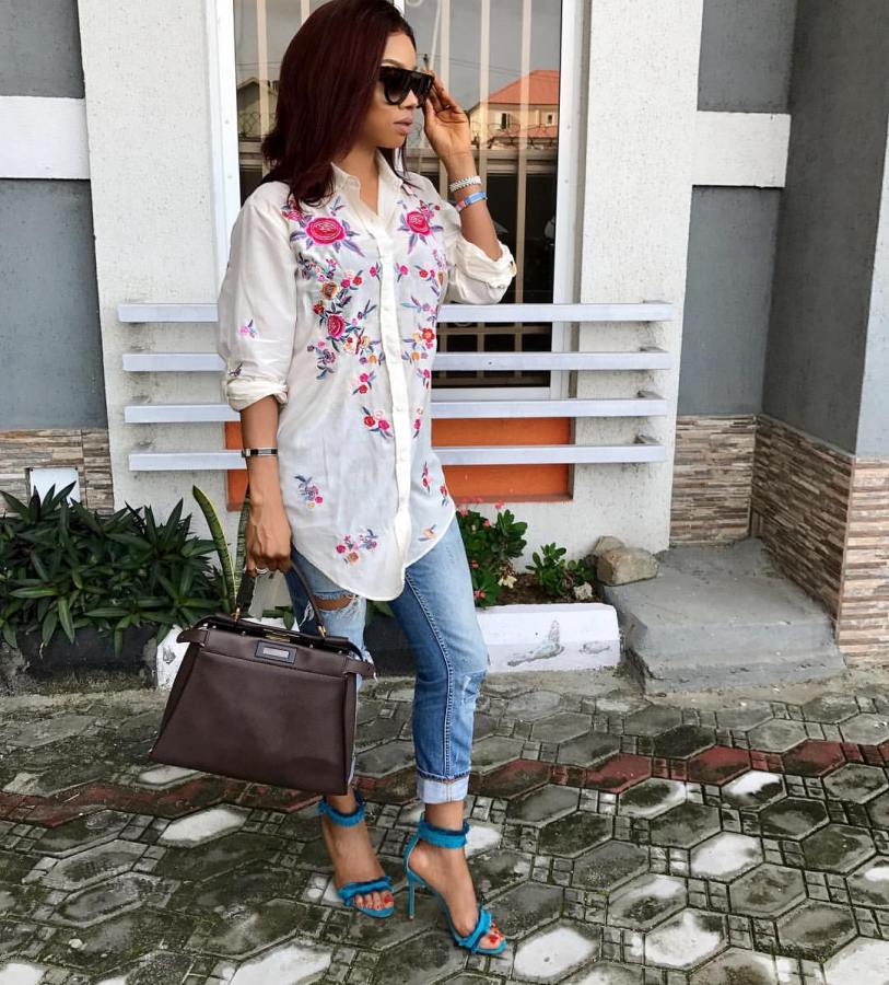 Image result for Toke makinwa